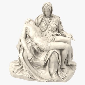 Marble Pieta