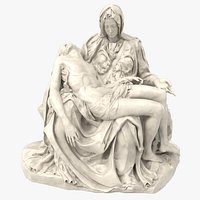 Marble Pieta