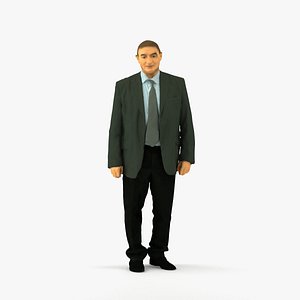 scanned realistic 3D model