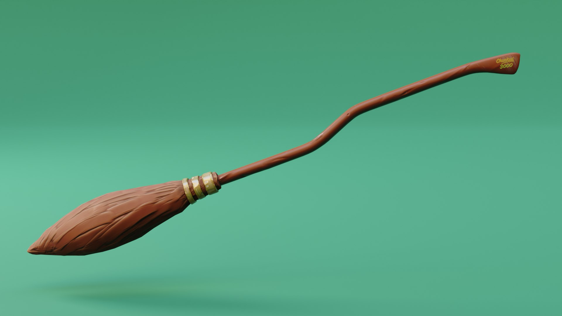 Flying Broom 3D Model - TurboSquid 2142989