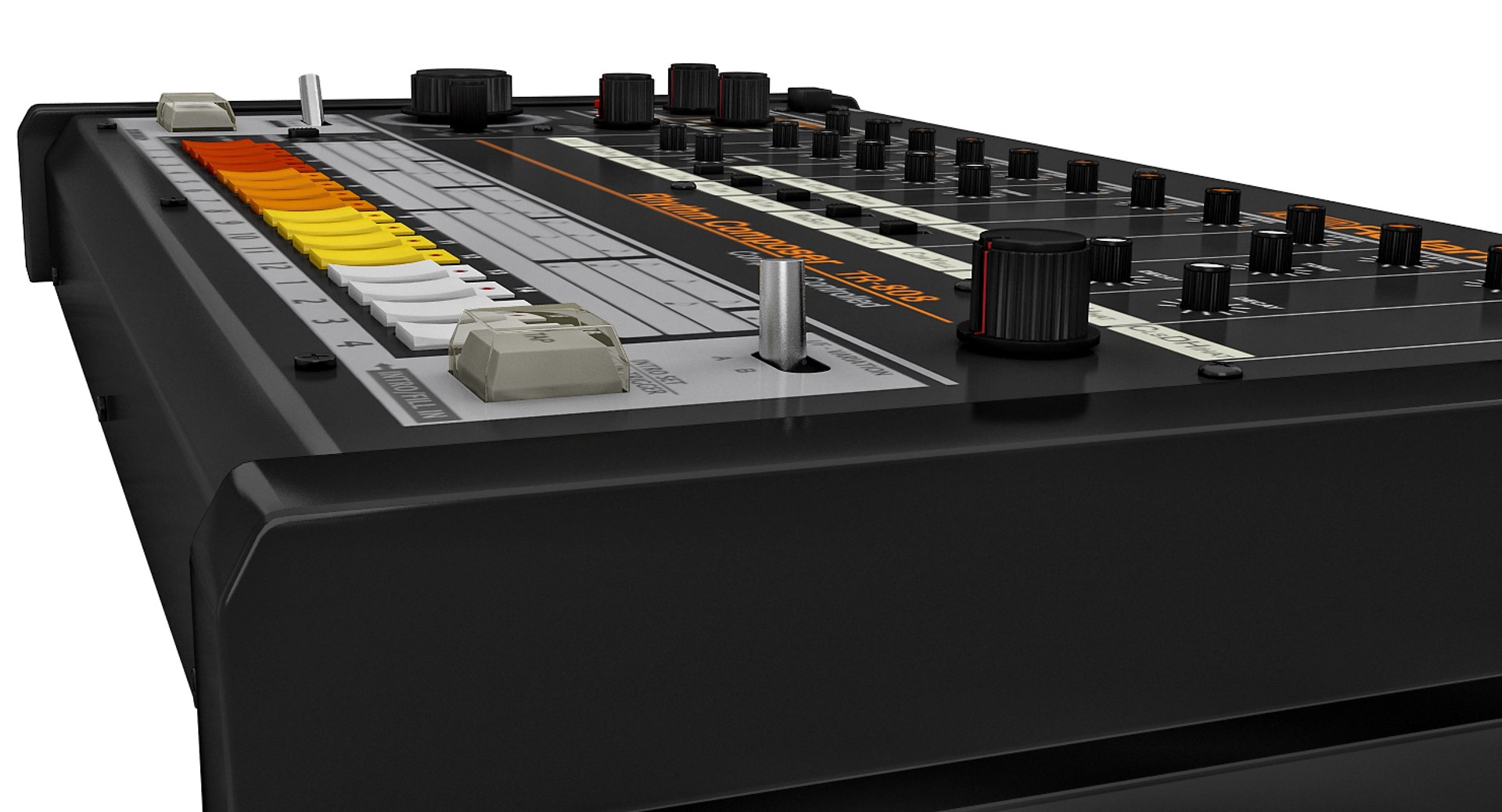 3D Musical Devices 4 In 1 - TurboSquid 2381225