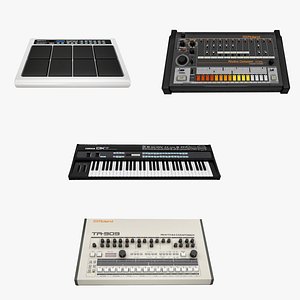 3D Musical Devices 4 in 1