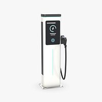 EV Charging Station Pedestal