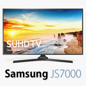 Samsung 4K SUHD JS7000 Series Smart TV 50 Inch