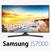 Samsung 4K SUHD JS7000 Series Smart TV 50 Inch