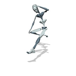 Power sprint to jump