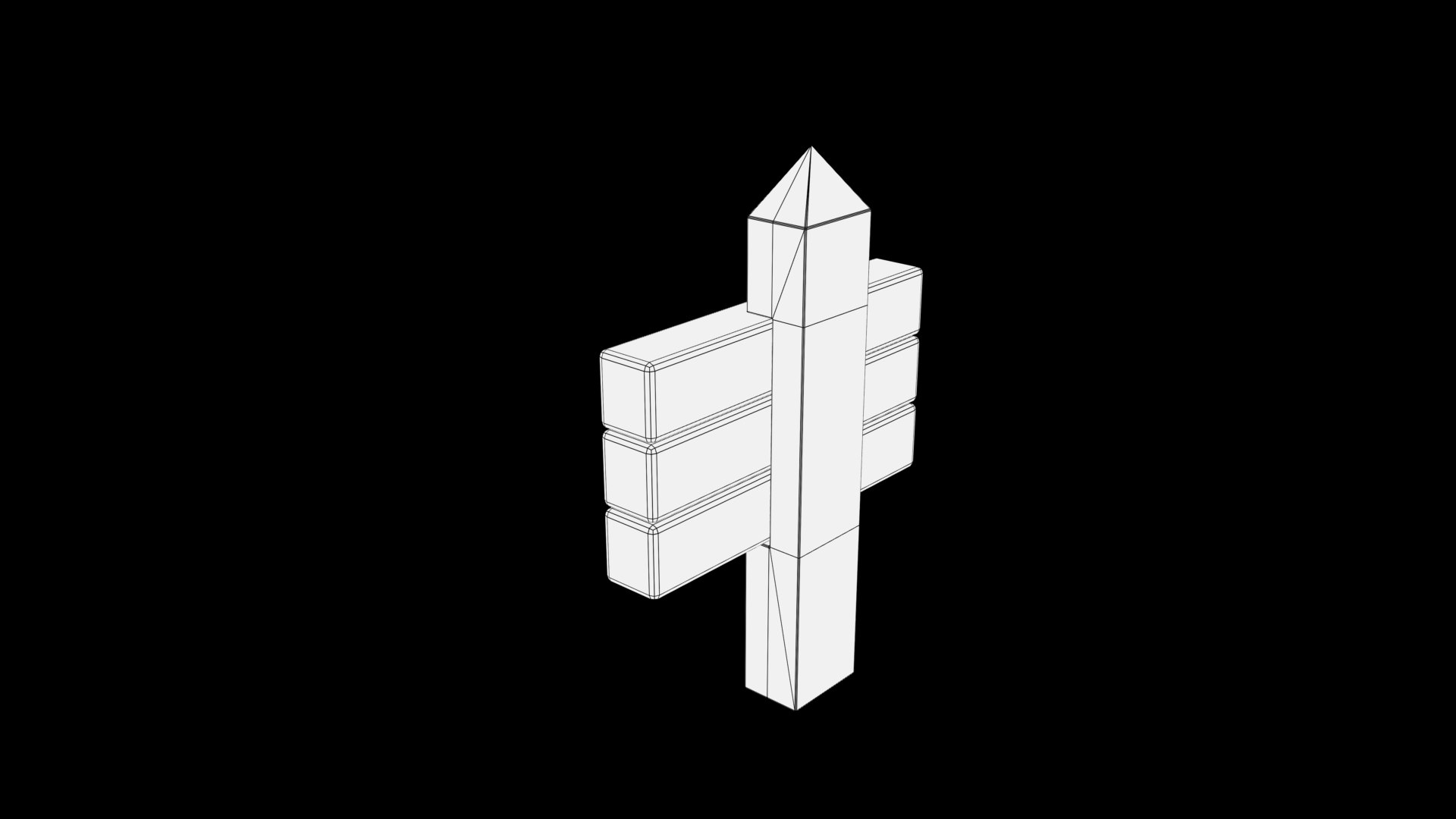 Road Stand 3D Model TurboSquid 1852957