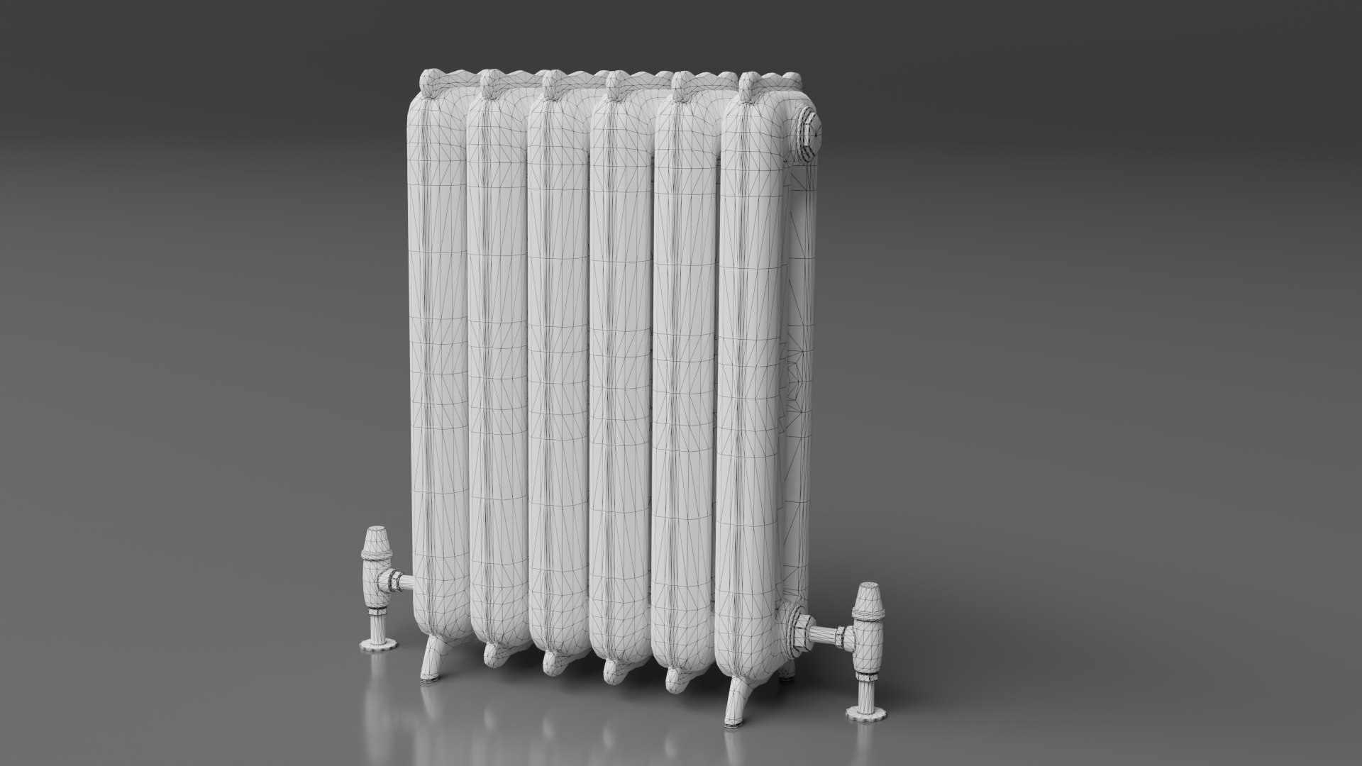 Radiator 01 3D Model - TurboSquid 1974153