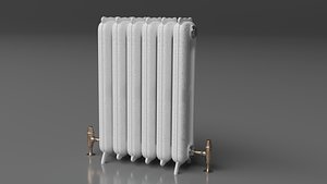 Radiator 01 3D model