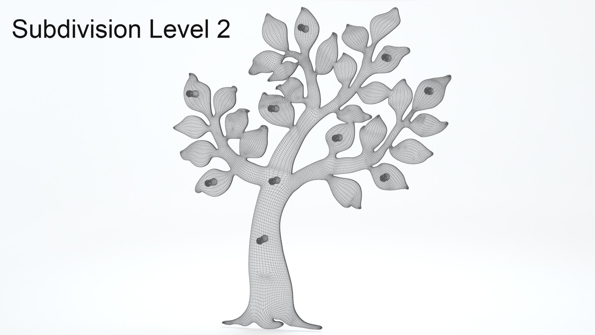3D Hanger Tree Model - TurboSquid 1453305