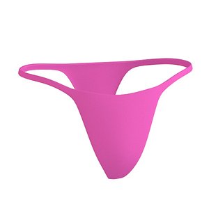 3d female underwear