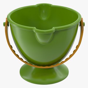 Toy Bucket 2 3D Model