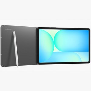 3D Samsung Galaxy Tab S10 FE Gray