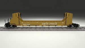 train car 3d model