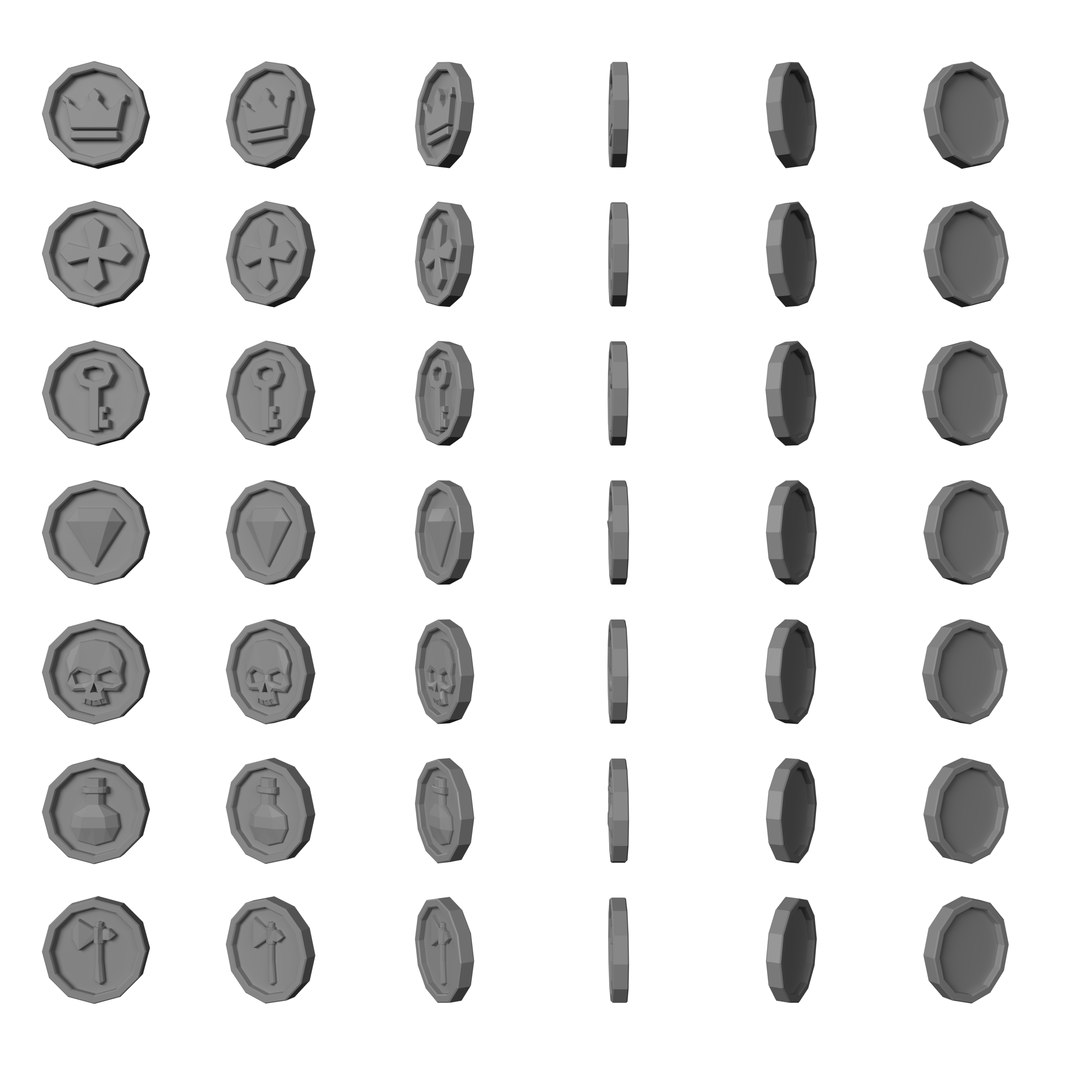 Stylized Low Poly Coins Collection 3D model https://p.turbosquid.com/ts-thumb/4K/BmZiJl/7W/clay/png/1779911803/1920x1080/fit_q87/d7de8e3fa8e5626f242536ac344412ccb6c903e5/clay.jpg