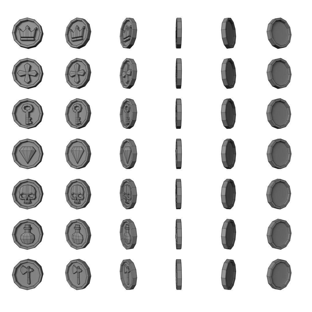 Stylized Low Poly Coins Collection 3D model https://p.turbosquid.com/ts-thumb/4K/BmZiJl/Lh/wire/png/1779911792/1920x1080/fit_q87/5b6bfbebe55a93bd8a3ef07fbdafdd46535c698e/wire.jpg