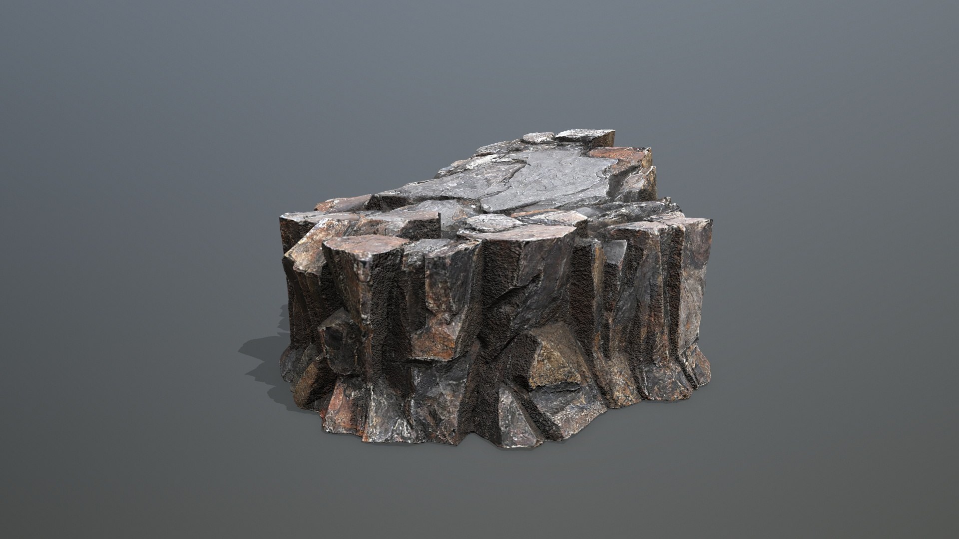 Volcanic Rocks 3D Model - TurboSquid 2447417