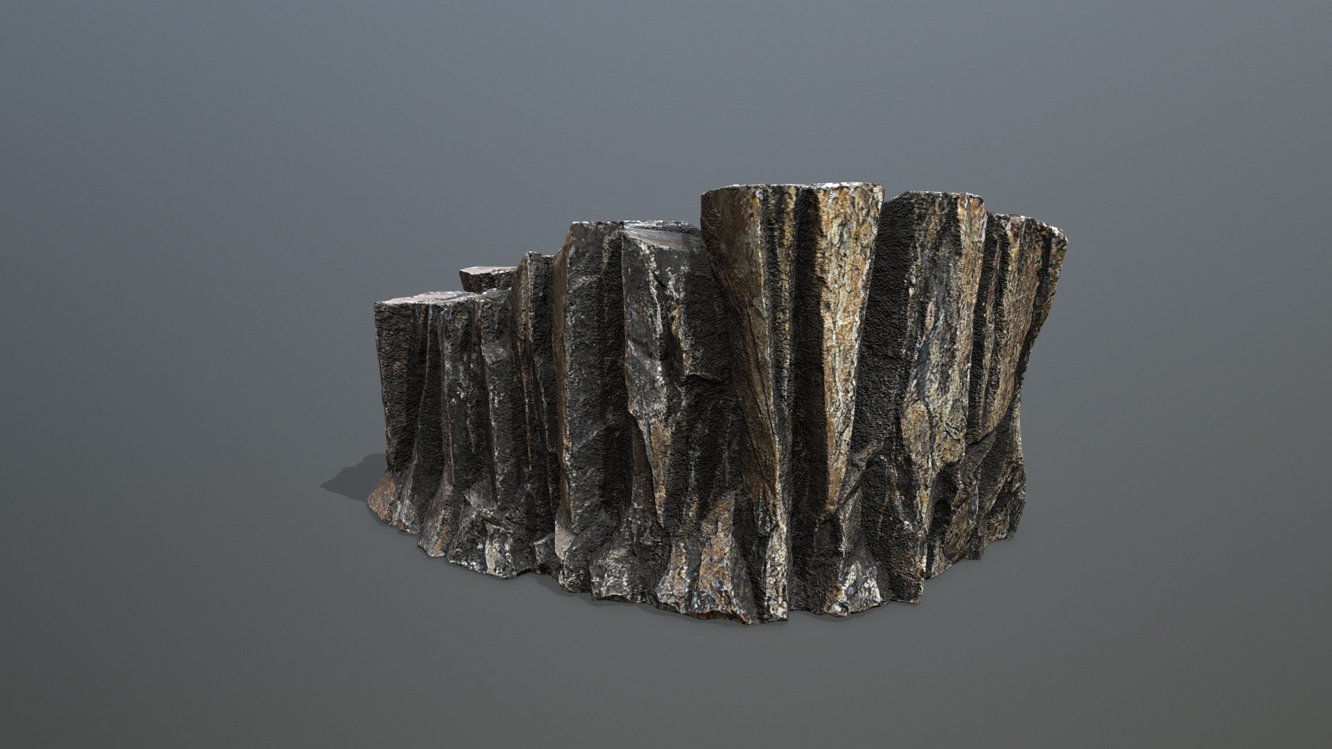 Volcanic Rocks 3D Model - TurboSquid 2447417