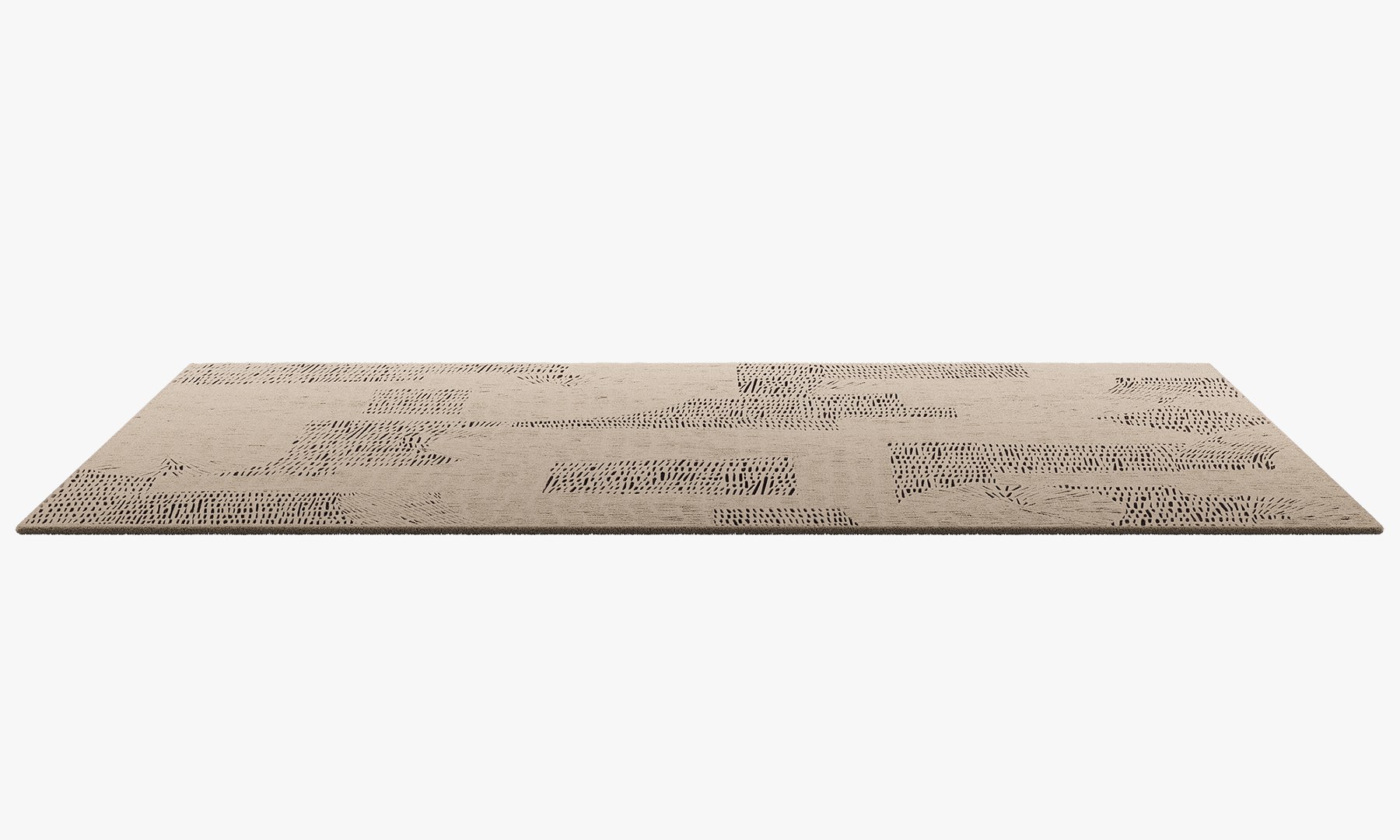 3D Poliform Trace Rectangular Rug 2 Colors - TurboSquid 2321802