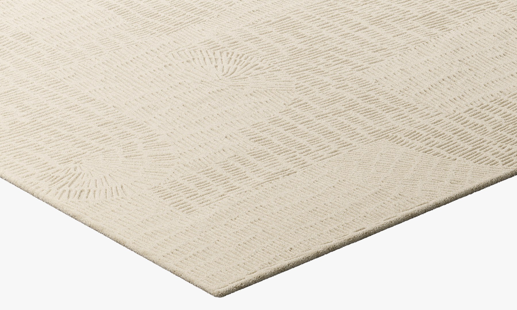 3D Poliform Trace Rectangular Rug 2 Colors - TurboSquid 2321802