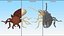 3D model Termite in Creeping Pose