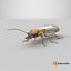 3D model Termite in Creeping Pose