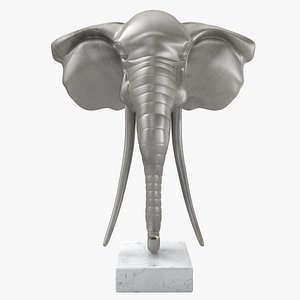 Elephant Mask 3D model
