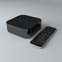Apple TV with Remote
