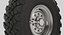 Wheel Ural