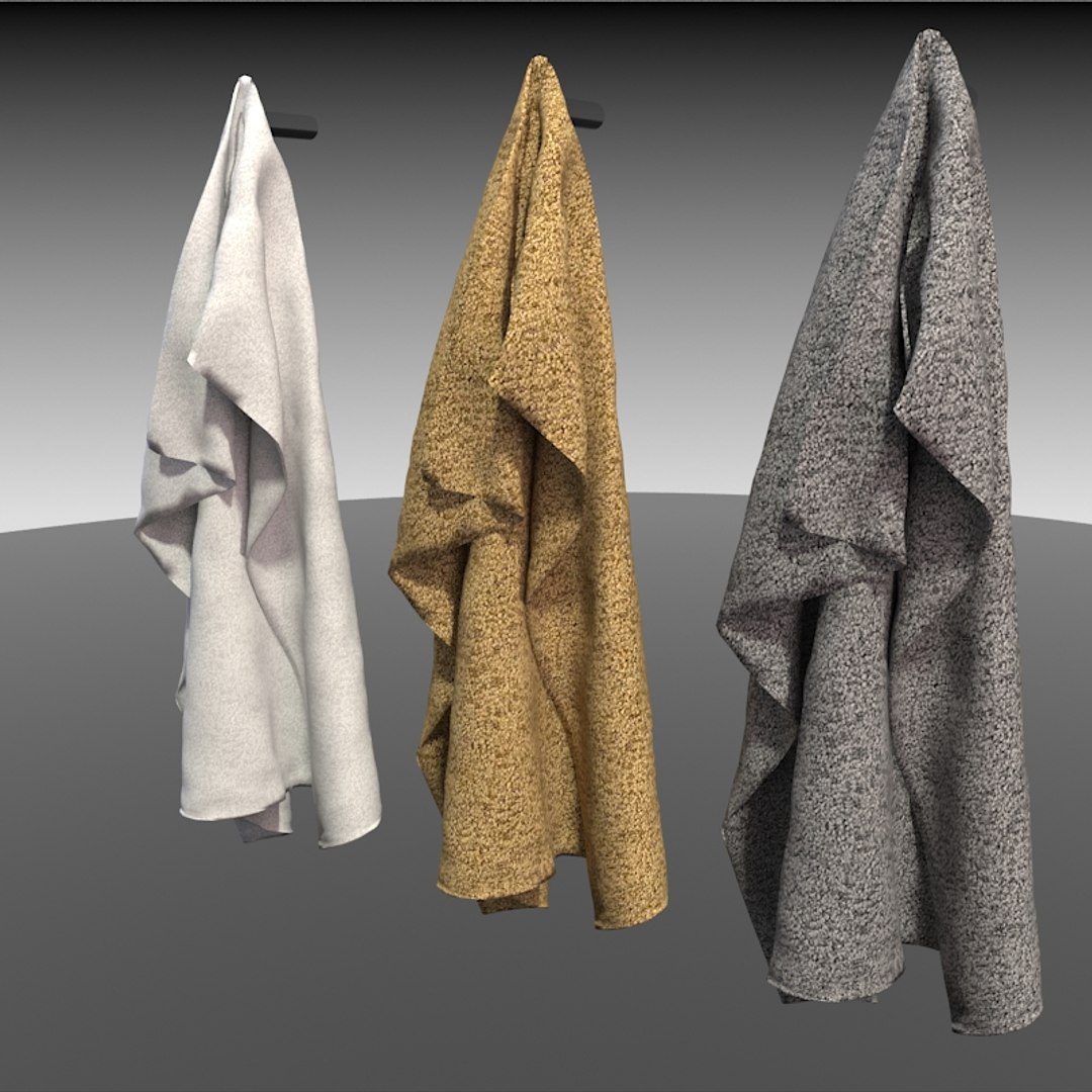 hanging towel 3D https://p.turbosquid.com/ts-thumb/4K/GXGKrd/TWCEgFMT/cam3/jpg/1509321667/1920x1080/fit_q87/386ab0cdc098ec081d786f3b1ad60be312da51bb/cam3.jpg