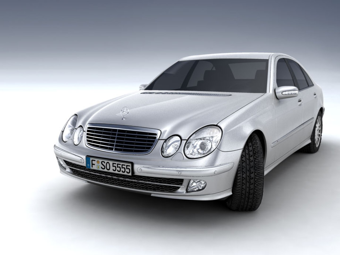 Max Mercedes E-class W211