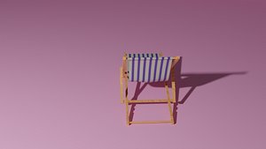 Cloth Beach Chair