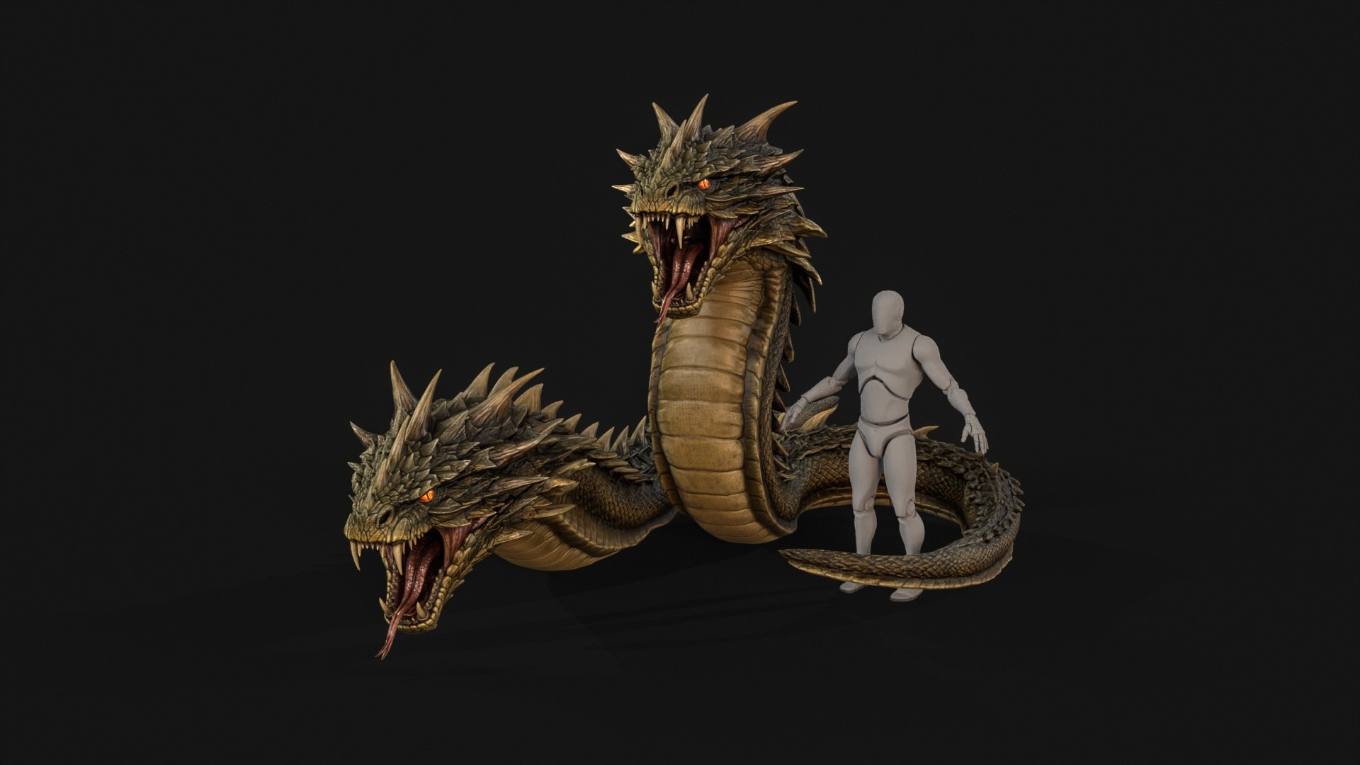 Basilisk Snake Character 3D model https://p.turbosquid.com/ts-thumb/4K/HaJ9tf/Af/desktop122_003/jpg/1781028171/1920x1080/fit_q87/3721e75342448d9748d49eff2b1df4f9d21bd56e/desktop122_003.jpg