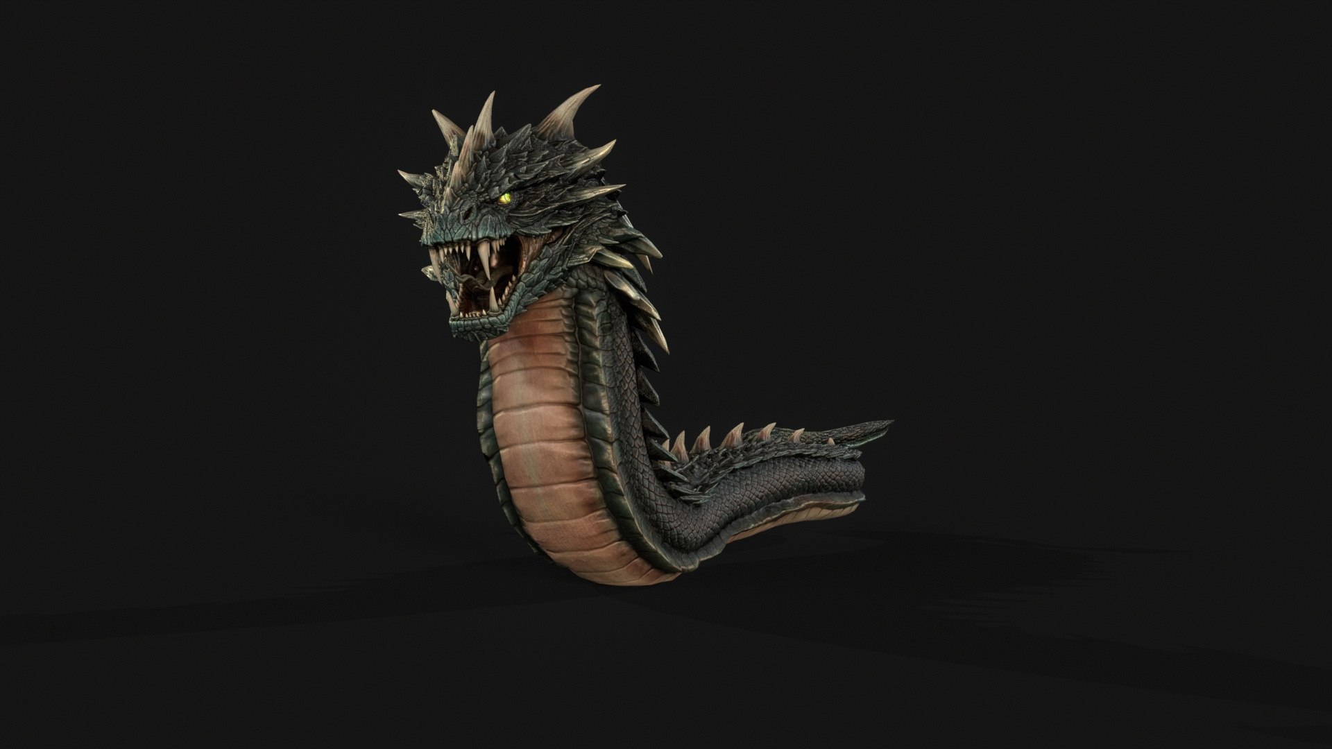 Basilisk Snake Character 3D model https://p.turbosquid.com/ts-thumb/4K/HaJ9tf/Jn/desktop122_0092/jpg/1781028236/1920x1080/fit_q87/56db7b12c42eed166427d40e4a820513b5bc13b5/desktop122_0092.jpg