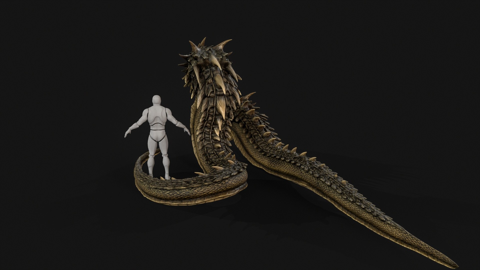 Basilisk Snake Character 3D model https://p.turbosquid.com/ts-thumb/4K/HaJ9tf/Md/desktop122_001/jpg/1781028100/1920x1080/fit_q87/01a631f9bc6e93bf5fa521d2a3b1a48988855dff/desktop122_001.jpg