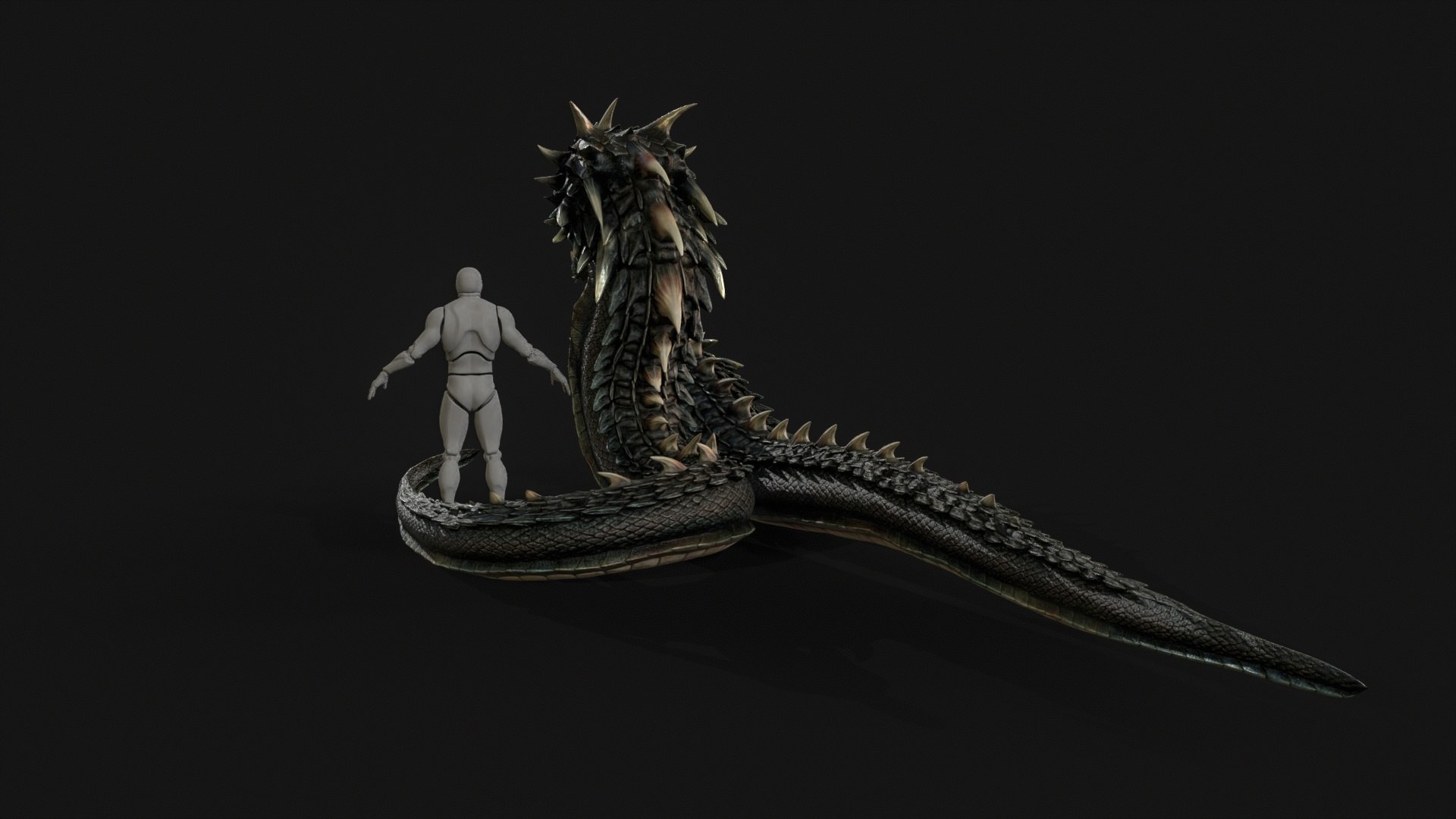 Basilisk Snake Character 3D model https://p.turbosquid.com/ts-thumb/4K/HaJ9tf/di/desktop122_005/jpg/1781028193/1920x1080/fit_q87/42443d5f35c1111cab587d85b6e25cd0b3c36101/desktop122_005.jpg