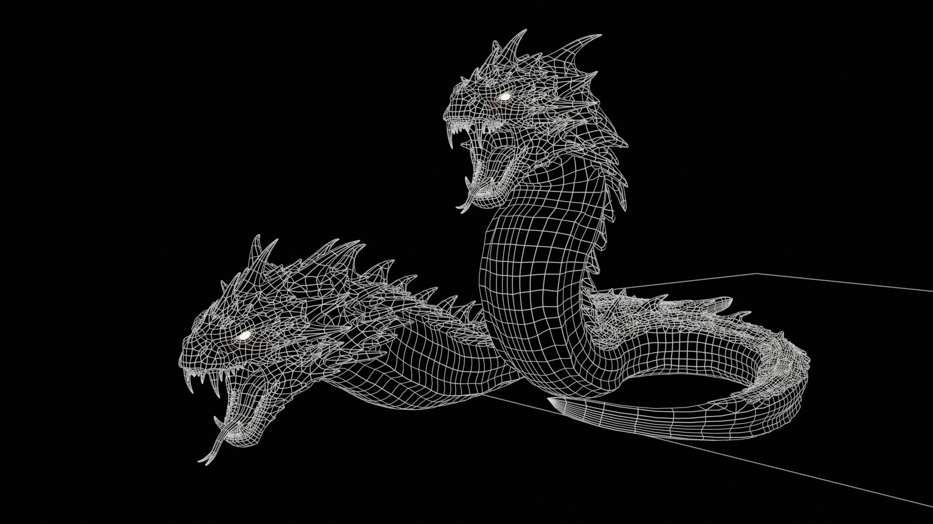 Basilisk Snake Character 3D model https://p.turbosquid.com/ts-thumb/4K/HaJ9tf/el/desktop122_009/jpg/1781028261/1920x1080/fit_q87/e023ed360c0e97a2ae8fdffc241ac7eb84a7ef10/desktop122_009.jpg