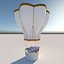 air balloon bed
