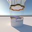 air balloon bed