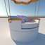 air balloon bed