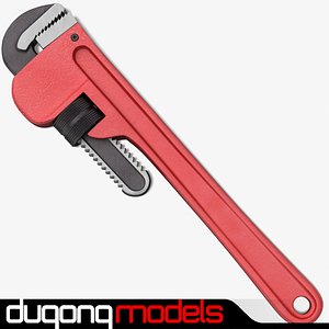 monkey wrench 3d max