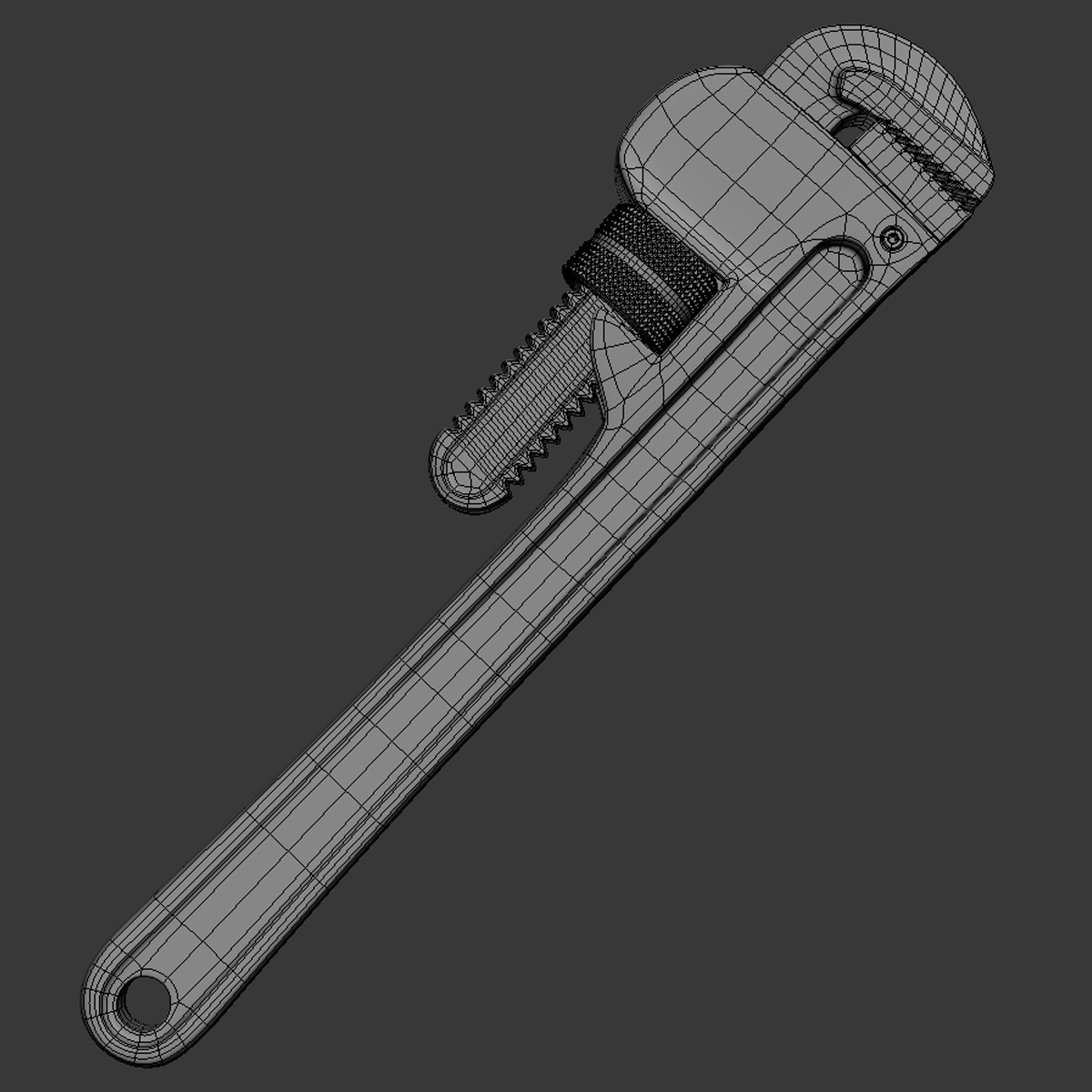 monkey wrench 3d max