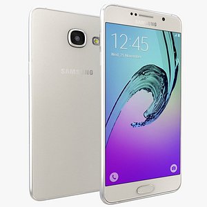 samsung galaxy a3 2016 3d model