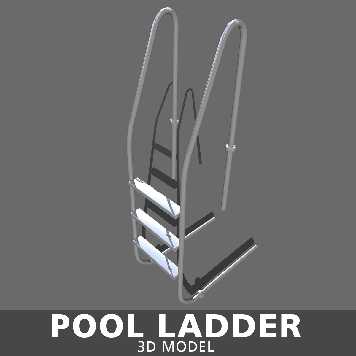 3D pool ladder - TurboSquid 1273971