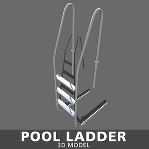 3D pool ladder