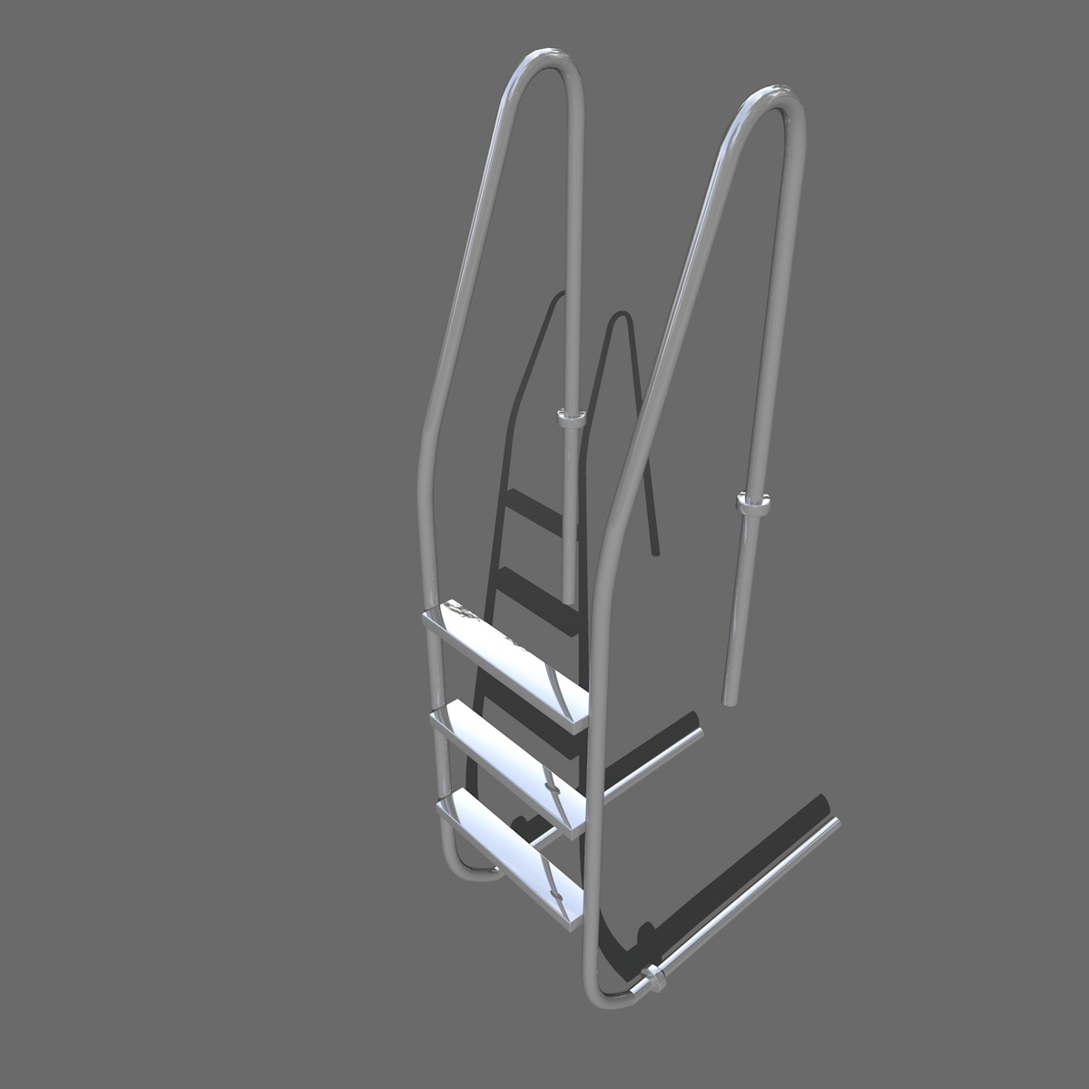 3D pool ladder - TurboSquid 1273971