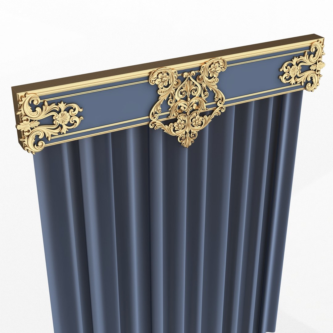 Cornice Classic Curtain 07 model https://p.turbosquid.com/ts-thumb/4K/OUdHEl/HU/cornicecurtain060138/jpg/1756305647/1920x1080/fit_q87/c94c35b5cbf59e2b0018d342235ff4c5bc8f73e3/cornicecurtain060138.jpg