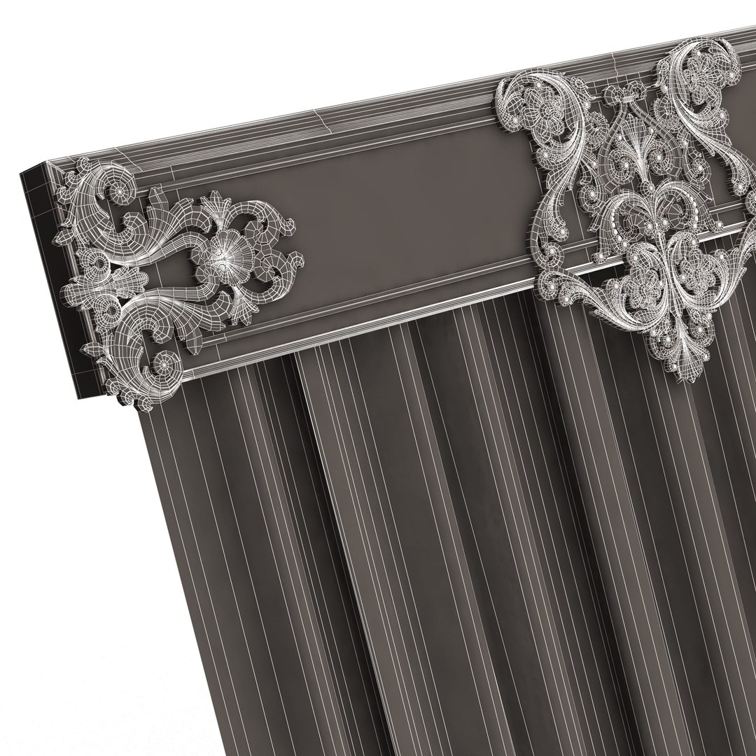Cornice Classic Curtain 07 model https://p.turbosquid.com/ts-thumb/4K/OUdHEl/KE/wireframecornicecurtain0601312/jpg/1756305652/1920x1080/fit_q87/224df83c0f302af0eae42087a0f2d557d5bf72b4/wireframecornicecurtain0601312.jpg
