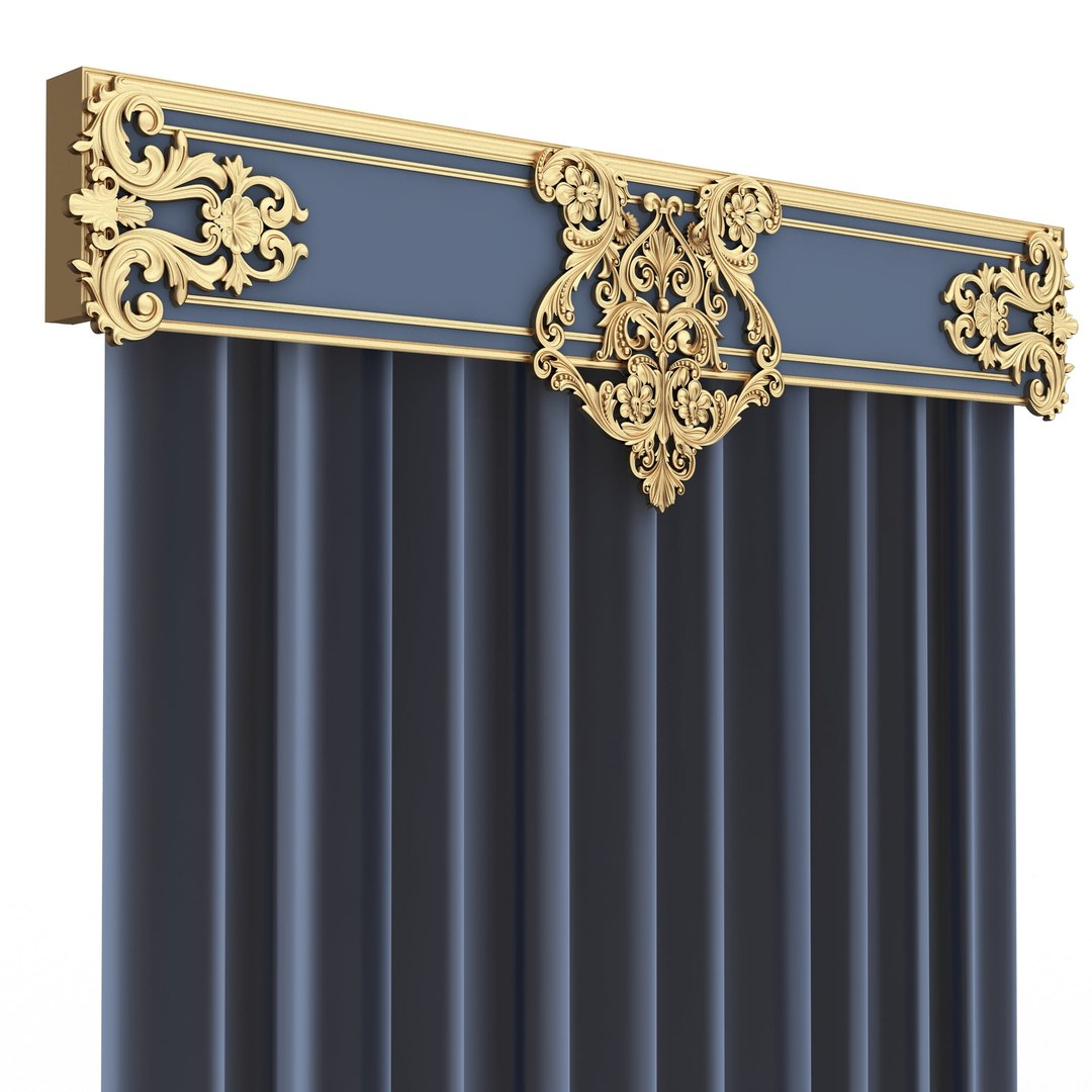 Cornice Classic Curtain 07 model https://p.turbosquid.com/ts-thumb/4K/OUdHEl/UZ/cornicecurtain0601310/jpg/1756305648/1920x1080/fit_q87/211b65d7c5e24249fa08a61c0789a73ca5e3012c/cornicecurtain0601310.jpg