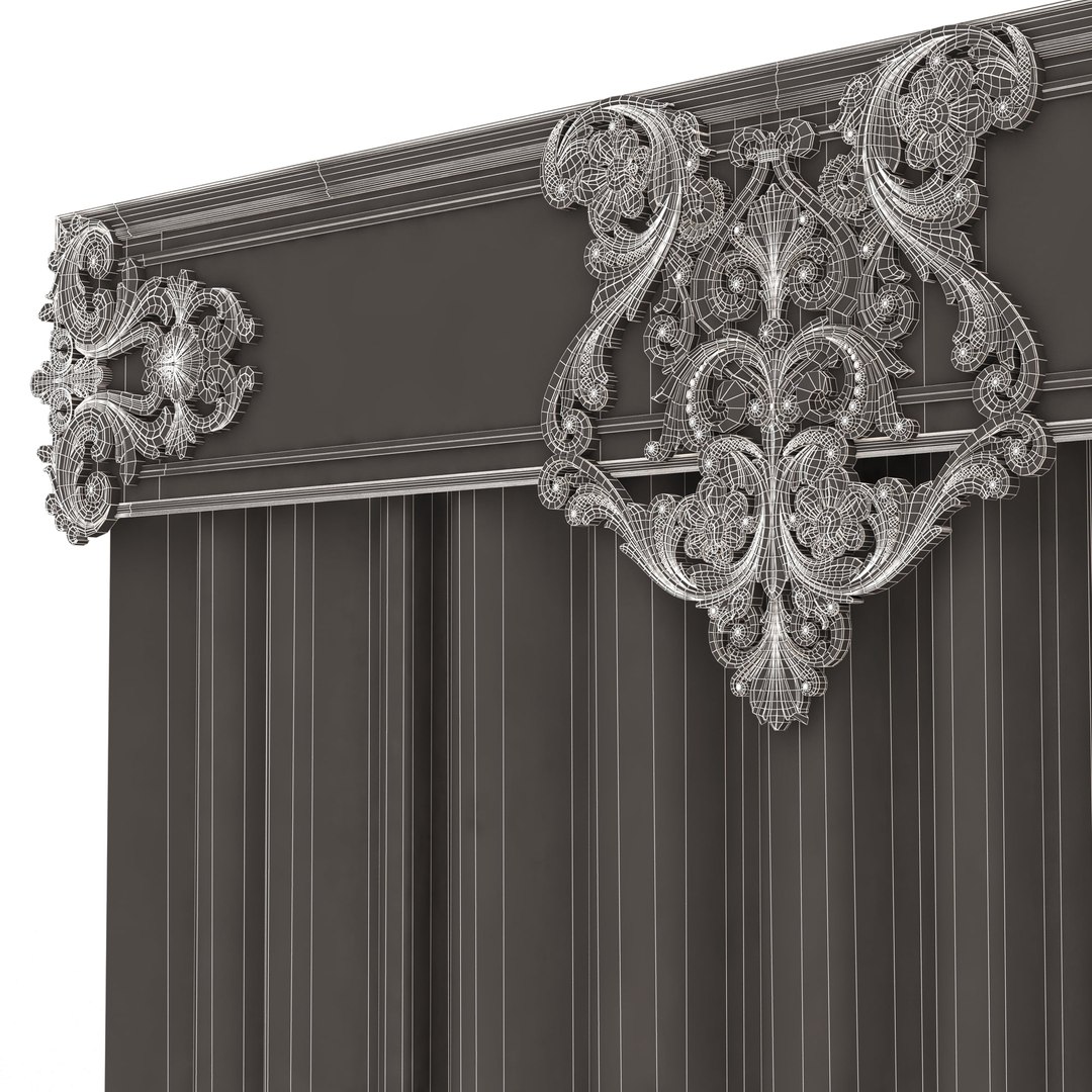 Cornice Classic Curtain 07 model https://p.turbosquid.com/ts-thumb/4K/OUdHEl/bV/wireframecornicecurtain0601311/jpg/1756305652/1920x1080/fit_q87/e369ffd5fc1dbac82c0cd221f75d171ad5e8f7a4/wireframecornicecurtain0601311.jpg